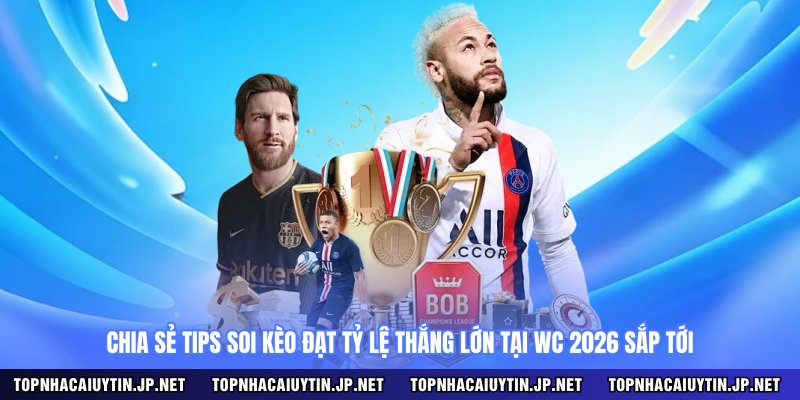 Chia sẻ tips soi kèo đạt tỷ lệ thắng lớn tại WC 2026 sắp tới