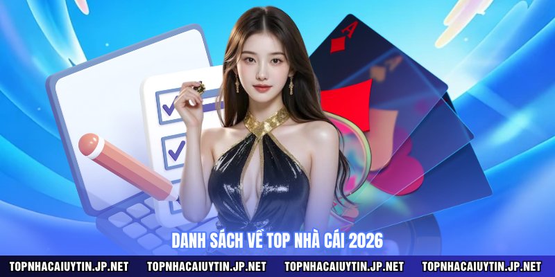 Danh sách về top nhà cái 2026