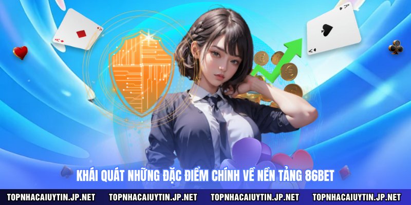 Khái quát những đặc điểm chính về nền tảng 86BET