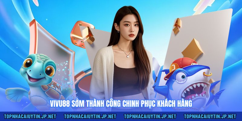 Vivu88 sớm thành công chinh phục khách hàng