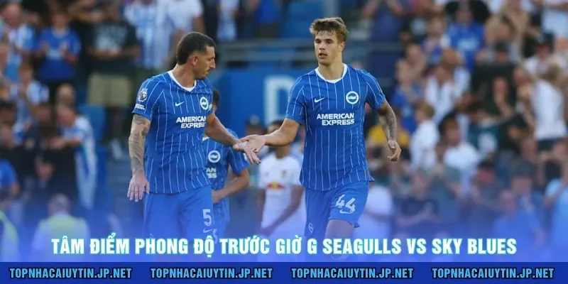 Tâm điểm phong độ trước giờ G Seagulls vs Sky Blues