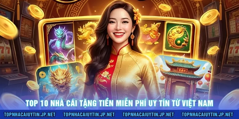 Top 10 nhà cái tặng tiền miễn phí uy tín từ Việt Nam